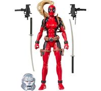 Hasbro Marvel Legends Series, Lady Deadpool, action figure collezionabile da 15 cm ispirata ai fumetti