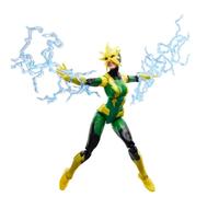 Figura Hasbro Marvel Legends Series Electro Francine Frye Multicolore Snodabile 15 cm