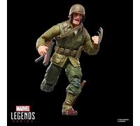 Figura Hasbro Marvel Legends Wolverine WWII Logan 20 Punti Movimento Multicolore