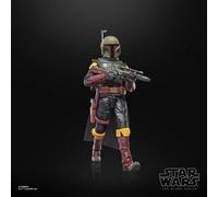 Figura Hasbro Star Wars The Black Series Boba Fett Multicolore Articolata 15 cm