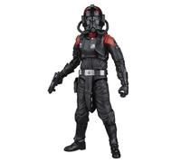Figura Hasbro Star Wars The Black Series Cassian Andor Sienar Test Pilot snodabile con accessori