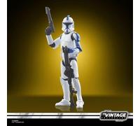 Figura Hasbro Star Wars The Vintage Collection Clone Trooper Lieutenant Multicolore 95 mm