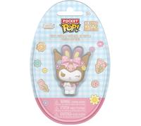 Funko Pop Pocket Egg: Hello Kitty - Kuromi - Collectable Vinyl Figure - Gift I