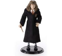 Noble Collection Harry Potter Bendyfigs Hermione Con La Bacchetta 19 Cm One Size Multicolor