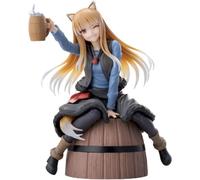 Figura Holo Del Lupo Saggio Incontra Il Mercante Spice And Wolf SEGA JAPAN