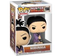 Figura - Hunter X Hunter: Funko Pop Animation - Nobunaga (vinyl Figure 1568)
