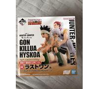 Figura Ichiban Kuji HUNTER×HUNTER GREED ISLAND Last One Prize Gon Killua Hisoka