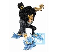 ONE PIECE - Duel Memories - Rob Lucci Pvc Figure Ichibansho Bandai