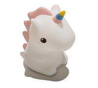 Figura Illuminata Decorativa Muitomas Unicornio USB-C Silicone Bianca