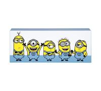 Figura Illuminata Decorativa Paladone PP13655MN Blu Bianco Giallo USB AAA 300 mm