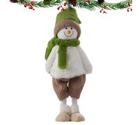 Figura In Piedi Per Il Natale - Decorazioni Per Le Feste Natalizie,Bambole Figurine in Piedi,Per Casa Soggiorno Camera Da Letto Camera Dei Bambini Appartamento Festa Dormitorio Festività Raduno Famili