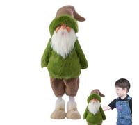 Figura In Piedi Per Il Natale - Decorazioni Per Le Feste Natalizie,Statuine Per Il Natale | Per Soggiorno Camera Da Letto Camera Dei Bambini Casa Appartamento Dormitorio Festa