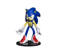 Figura in plastica di Sonic