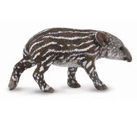 Figura in plastica Tapir cucciolo