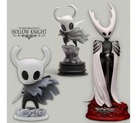 Figura in PVC del personaggio del gioco anime Hollow Knight/The Pale King/The Shade - Hollow Knight, decorazione da collezione, giocattolo da collezione, regalo/ornamento da collezione per fan Tagli U