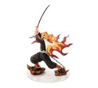 Figura In PVC In Scala 1:8 Di Kyojuro Rengoku Di Demon Slayer Kimetsu No Yaiba