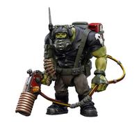 Figura in scala 1/18 altamente collezionabile di Warhammer Ork Kommandos di qual