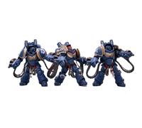JoyToy - Ultramarines - Ultramarines Aggressori 3-pack 1/18 - Warhammer 40K