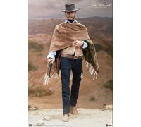 THE GOOD THE BAD THE UGLY Clint Eastwood Man With No Name Action Figure Sideshow