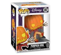 Figura in vinile del Re delle Zucche del 30° anniversario di Nightmare Before Ch