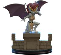Figura in vinile di Quantum Mechanix ispirata alla Disney Gargoyles Demona Q Fig