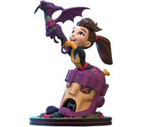 Figura in vinile di Quantum Mechanix X Men Kitty Pryde e Lockheed Q Fig Diorama