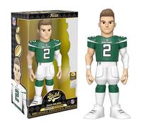 Figura In Vinile Funko Gold Da 12 Pollici NY JETS | Chase Di Zach Wilson