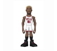 Figura In Vinile Funko Gold Da 5 Pollici Di Dennis Rodman Dei Chicago Bulls NBA