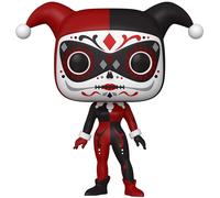 Figura In Vinile Funko POP DC Comics | Dia De Los Harley Quinn