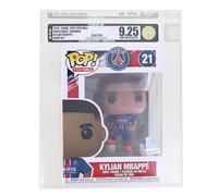 Figura In Vinile Funko POP Del Calcio PSG | Kylian Mbappé Graded AFA 9.25