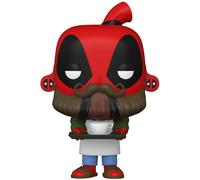Figura In Vinile Funko POP Di Marvel | Barista Di Caffè Deadpool