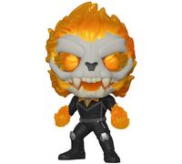 Figura In Vinile Funko POP Di Marvel Infinity Warps | Ghost Panther