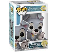 Figura in Vinile Funko Pop! Disney La Dame e il Vagabondo The Tramp Standing