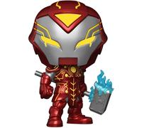 Figura In Vinile Funko POP Marvel Infinity Warps | Iron Hammer