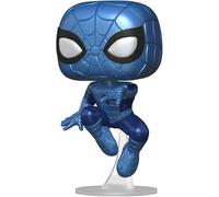 Figura In Vinile Funko POP Marvel | Spider-Man (Metallico) Male-A-Wish