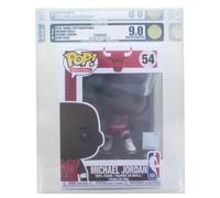 Figura In Vinile Funko POP NBA Chicago Bulls | Michael Jordan | Graded AFA 9.0