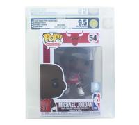 Figura In Vinile Funko POP NBA Chicago Bulls | Michael Jordan | Graded AFA 9.5