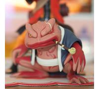 Banpresto Figura Gamabunta In Vinile Morbido Naruto Shippuden 10 Cm