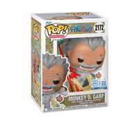 FIGURA IN VINILE POP ANIMATION ONE PIECE MONKEY D. GARP - GALAXY IMPACT PERSONAG