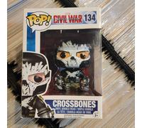 Figura In Vinile Pop Di Crossbones Di Captain America #134 Funko