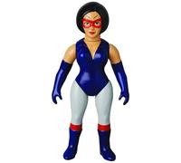 Figura In Vinile Retro Sofubi DC COMICS 10" Catwoman