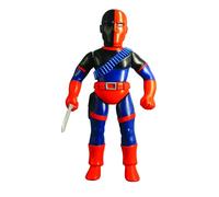 Figura In Vinile Sofubi DC Comics 9": Deathstroke