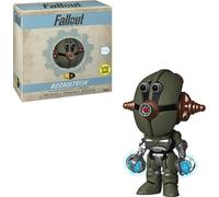 Figura in vinile stilizzato da 3 pollici di Fallout Assaultron a 5 stelle di ecc