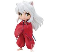 Figura Inuyasha Q Posket Bandai Banpresto 14 cm PVC Rosso