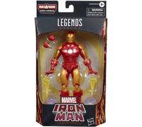Figura Iron Man Hasbro Marvel Legends 17 cm PVC Articolata