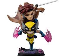 X-Men 97 Mini Co. PVC Figure Gambit and Wolverine 23 cm