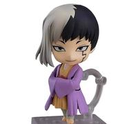 Figura Ishigami Senku, Gen Asagiri Mobile Stand Versione Q, 10 cm, Personaggio Anime, Decorazione Ufficio, Artigianato, Regali (a)