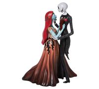 Figura Jack E Sally Couture De Force Nightmare Before Christmas Disney Showcase