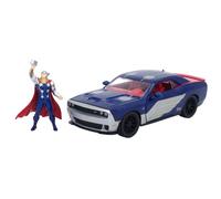 Figura Jada Marvel 2015 Dodge SRT8 Hellcat e Thor con licenza ufficiale, da 8 an