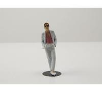 Figura James Sonny Miami Vice per modelli 1:43 Cartrix con OVP